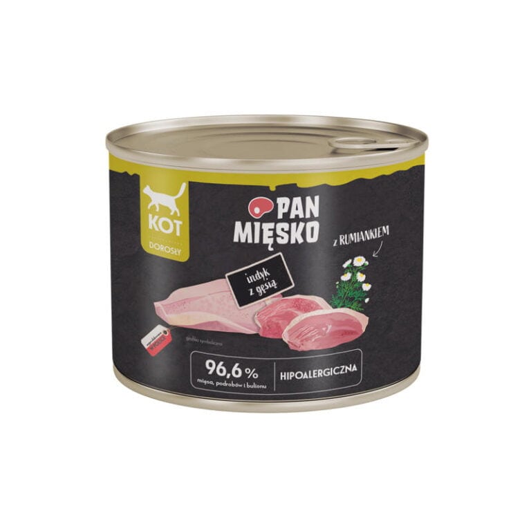 PAN MIĘSKO Indyk z gęsią