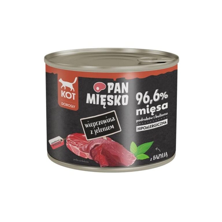 PAN MIĘSKO Wieprzowina z jeleniem