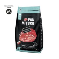 PAN MIĘSKO Wieprzowina z dzikiem M 3kg