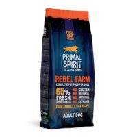 Primal Spirit Rebel Farm 12kg karma półmiękka dla psów dorosłych