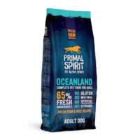 Primal Spirit Oceanland 12kg karma półmiękka dla psów dorosłych