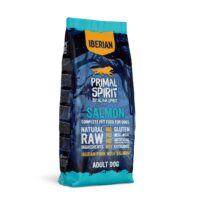 Primal Spirit Iberian Salmon 12kg karma półmiękka dla psów dorosłych