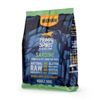Primal Spirit Iberian Sardine 1kg karma półmiękka dla psów dorosłych