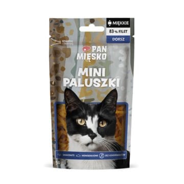 PAN MIĘSKO Mini paluszki Dorsz
