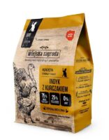 WIEJSKA ZAGRODA Indyk z kurczakiem 400g