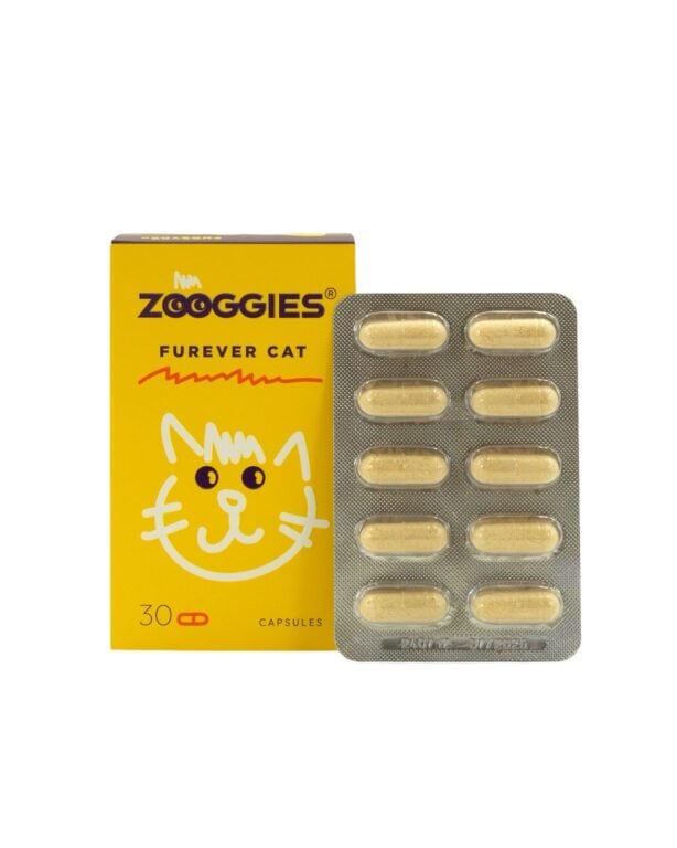 ZOOGGIES FUREVER CAT 30 kapsułek