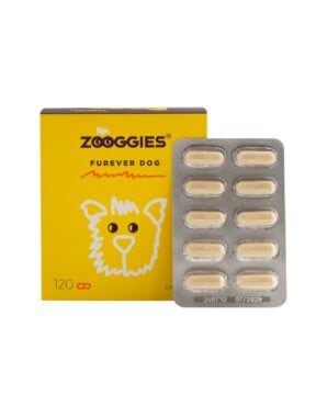 ZOOGGIES FUREVER DOG 120 kapsułek COLOSTRUM