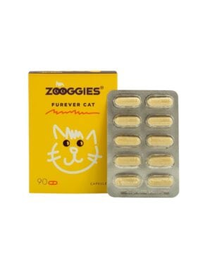 ZOOGGIES FUREVER CAT 90 kapsułek