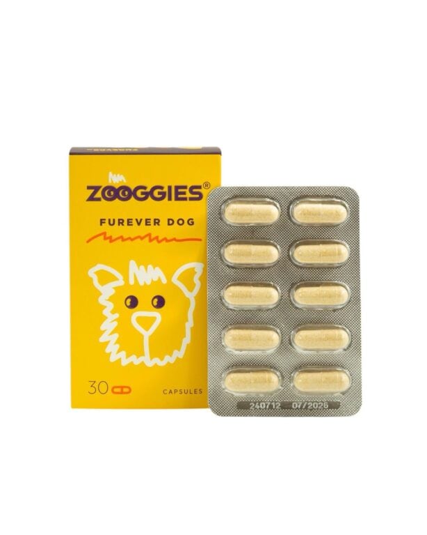 ZOOGGIES FUREVER DOG 30 kapsułek COLOSTRUM