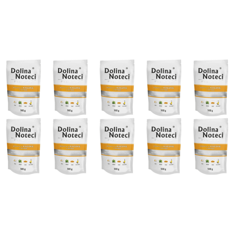 DOLINA NOTECI Saszetka Premium Kaczka z dynią