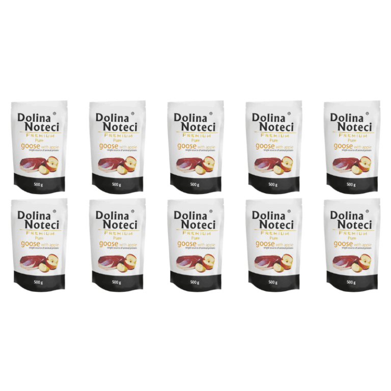 DOLINA NOTECI Saszetka Premium Pure Gęś z jabłkiem