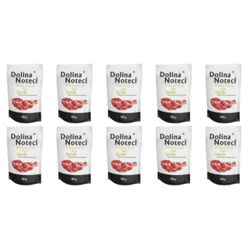 DOLINA NOTECI Saszetka Premium Pure bogata w jagnięcinę