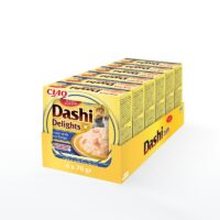 INABA CAT Dashi Delights kurczak i tuńczyk 6 x 70g przysmak dla kota