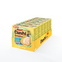 INABA CAT Dashi Delights kurczak małża 6 x 70g przysmak dla kota