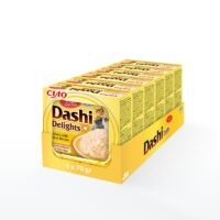 INABA CAT Dashi Delights kurczak ser 6 x 70g przysmak dla kota