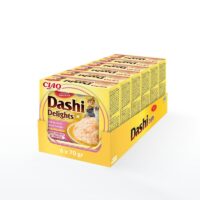 INABA CAT Dashi Delights łosoś 6 x 70g przysmak dla kota