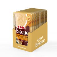 INABA CAT Ciao Bisque kurczak 12x40g