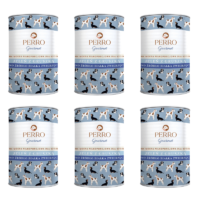 PERRO Gourmet Jeleń z gruszką Junior 6x400g