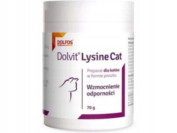 DOLFOS Dolvit Lysine Cat