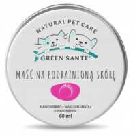 GREEN SANTE Naturalna maść na podrażnioną skórę dla psa i kota 60ml