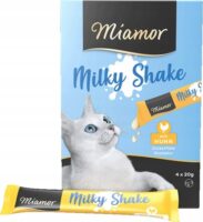Miamor Milky Shake Kurczak 4x20g przysmak dla kota