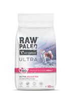 RAW PALEO Ultra Pork Medium&Large Adult 10kg z wieprzowiną dla psów dorosłych ras średnich i dużych