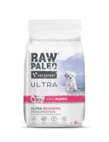 RAW PALEO Ultra Pork Mini Puppy 2kg z wieprzowiną dla szczeniąt ras małych