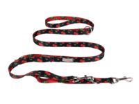 Amiplay Smycz regulowana 8in1 BeHappy L Cherry