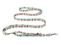 Amiplay Smycz regulowana 8in1 BeHappy XL Flamingo