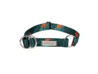 Amiplay Obroża półzaciskowa BeHappy M Jungle