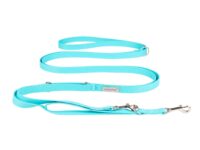 Amiplay Smycz regulowana 8in1 Samba M Turkusowy