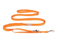 Amiplay Smycz regulowana 8in1 Samba XL Pomarańczowy