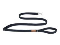 Amiplay Smycz regulowana Easy Fix Cotton XL Czarny