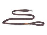 Amiplay Smycz regulowana Easy Fix Cotton XL Brązowy