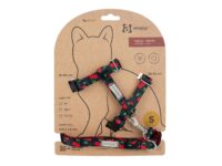 Amiplay Szelki + smycz dla Kota BeHappy M Cherry