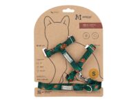 Amiplay Szelki + smycz dla Kota BeHappy S Jungle