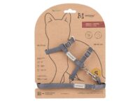 Amiplay Szelki + smycz dla Kota Samba Cat M Szary