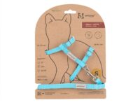 Amiplay Szelki + smycz dla Kota Samba S Turkusowy