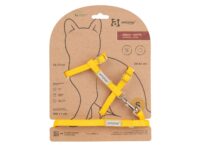 Amiplay Szelki + smycz dla Kota Samba Cat M Żółty