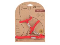 Amiplay Szelki + smycz dla Kota Samba S Czerwony