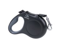 Amiplay Smycz automatyczna Infini Freedom S Czarny