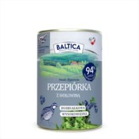 BALTICA Przepiórka z wołowiną 400g