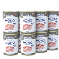 BALTICA Mono Królik z prebiotykami 12x400g
