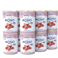 BALTICA Mono Jagnięcina z prebiotykami 12x400g
