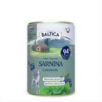 BALTICA Sarnina z jeżyną 400g