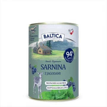 BALTICA Sarnina z jeżyną 400g