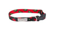 Amiplay Obroża regulowana BeHappy M Cherry