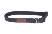 Amiplay Obroża regulowana New York L Czarny