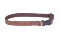 Amiplay Obroża regulowana New York S Brązowy