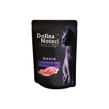 DOLINA NOTECI Premium danie z królika 85g